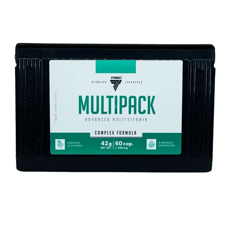 مولتی پک ترک نوتریشن - 60 عددی