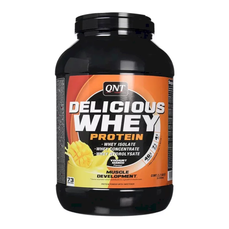 دلیشس وی پروتئین کیو ان تی - 2200 گرم