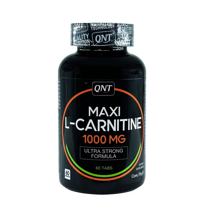 قرص مکسی ال کارنیتین کیو ان تی - 60 عددی