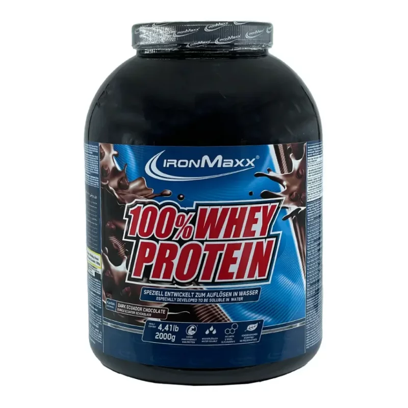 پروتئین وی آیرون مکس - 2000 گرم