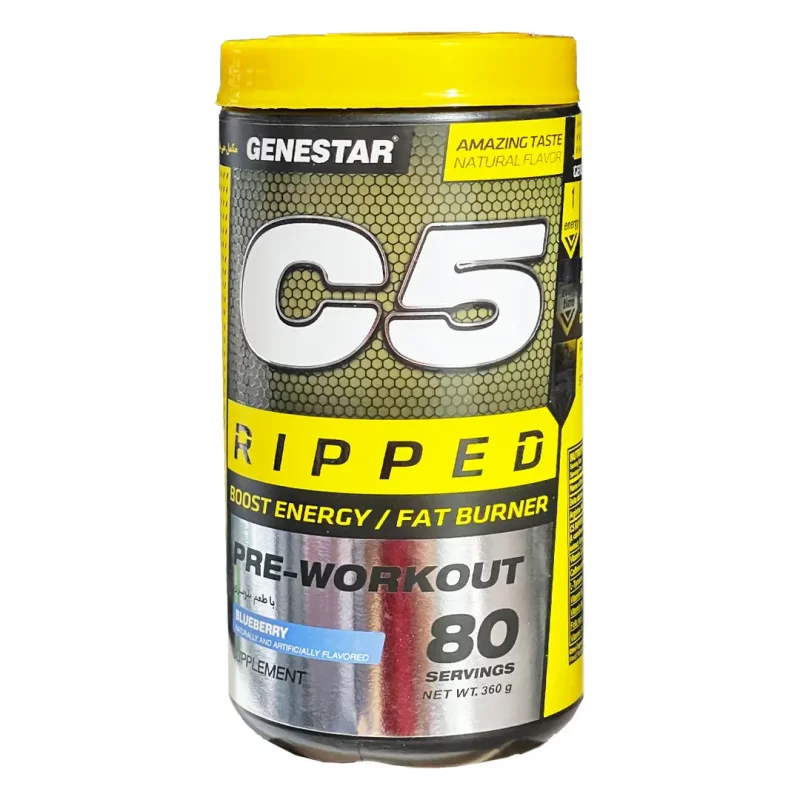 مکمل پمپ سی فایو (C5) ژن استار - 360 گرم