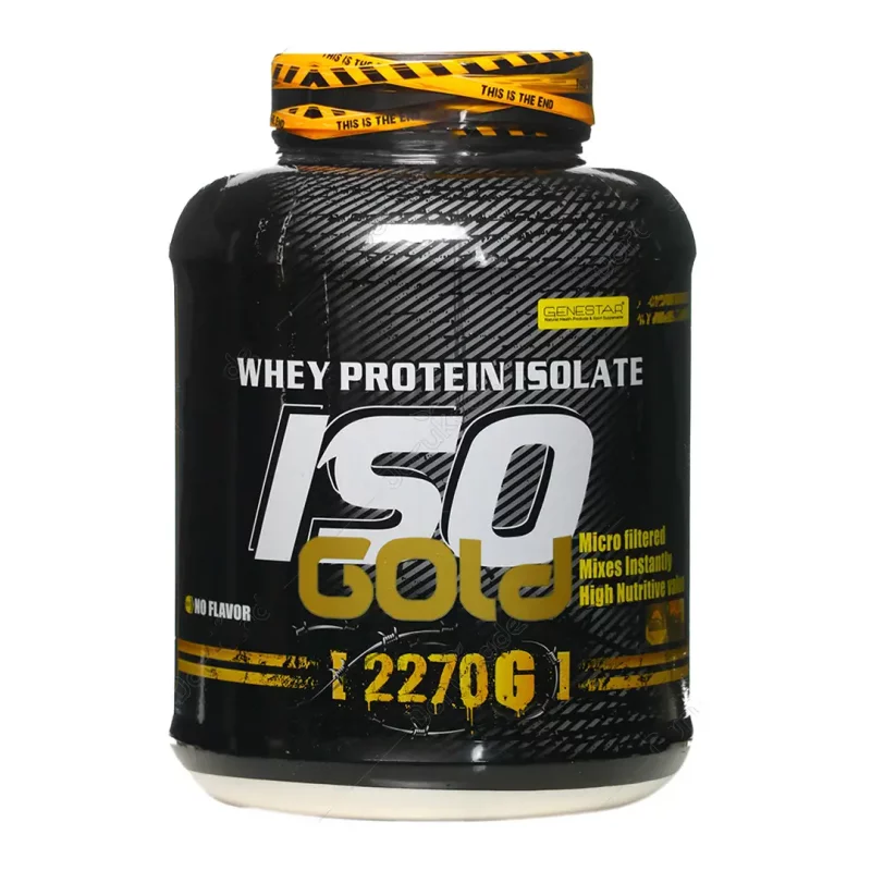 پروتئین ایزو گلد وی ژن استار- 2270 گرم
