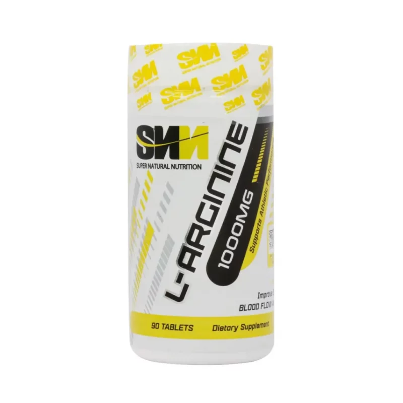 قرص ال آرژنین 1000 میلی گرم اس ان ان 90 عددی