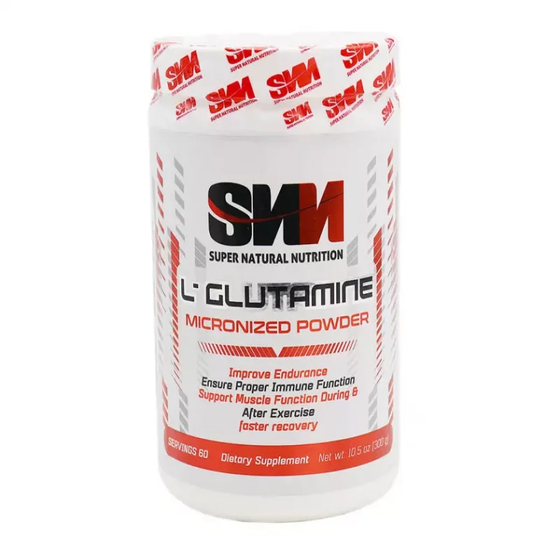 گلوتامین میکرونایزد پاور اس ان ان - 300 گرمی