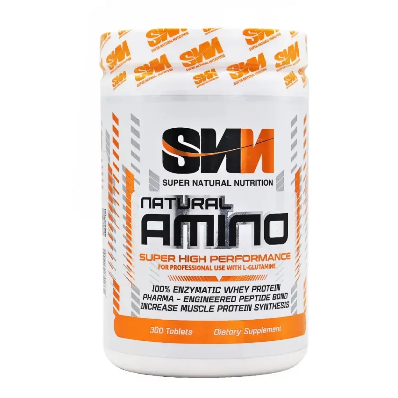 قرص نچرال آمینو اس ان ان - 300 عددی