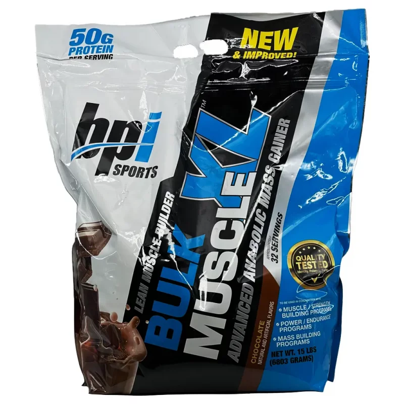 گینر بالک ماسل بی پی آی 6800 گرم