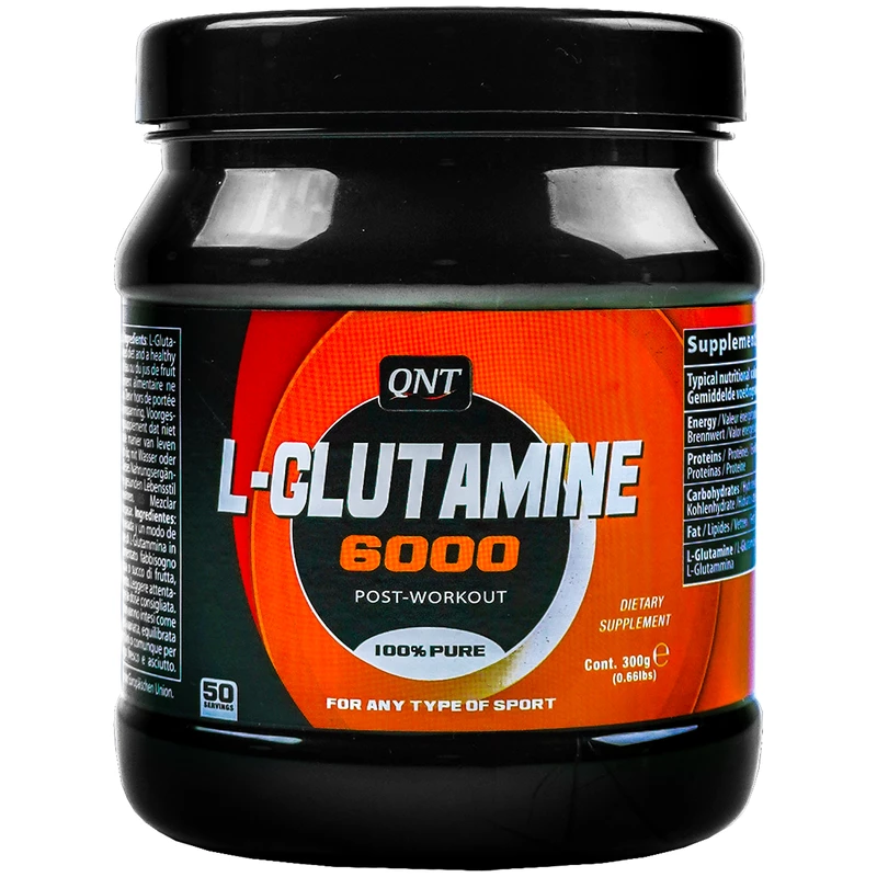 ال-گلوتامین 6000 کیو ان تی - 300 گرم