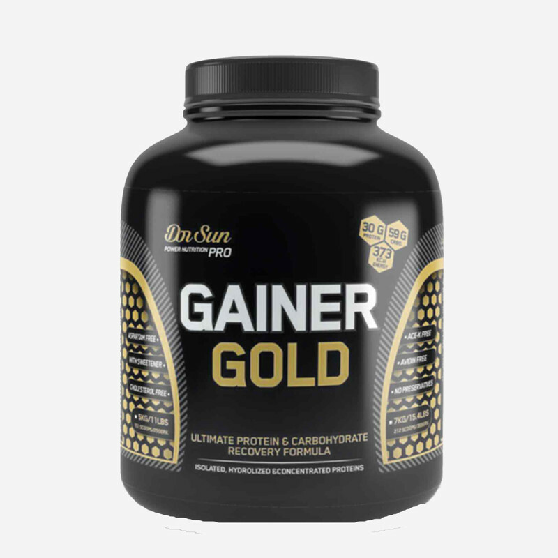 پودر گینر گلد دکتر سان - 3 کیلوگرم