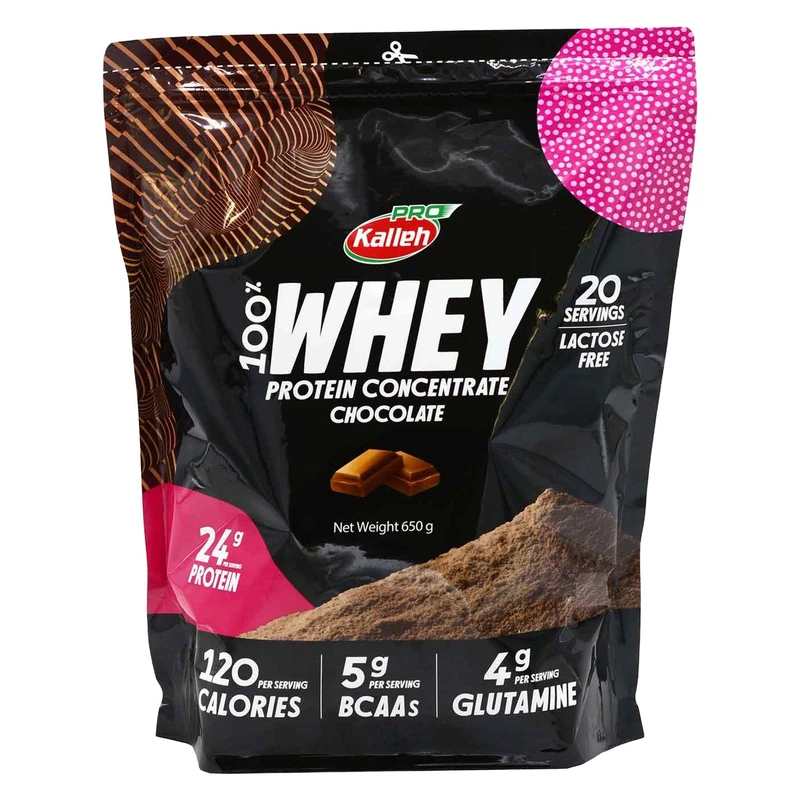 پودر پروتئین وی با طعم وانیل کاله پرو - 650 گرم