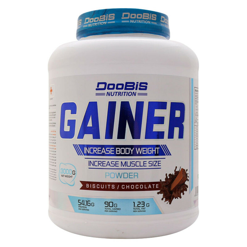 گینر دوبیس - 3 کیلوگرم