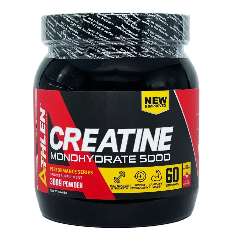 پودر کراتین منوهیدرات اتلن - 300 گرم