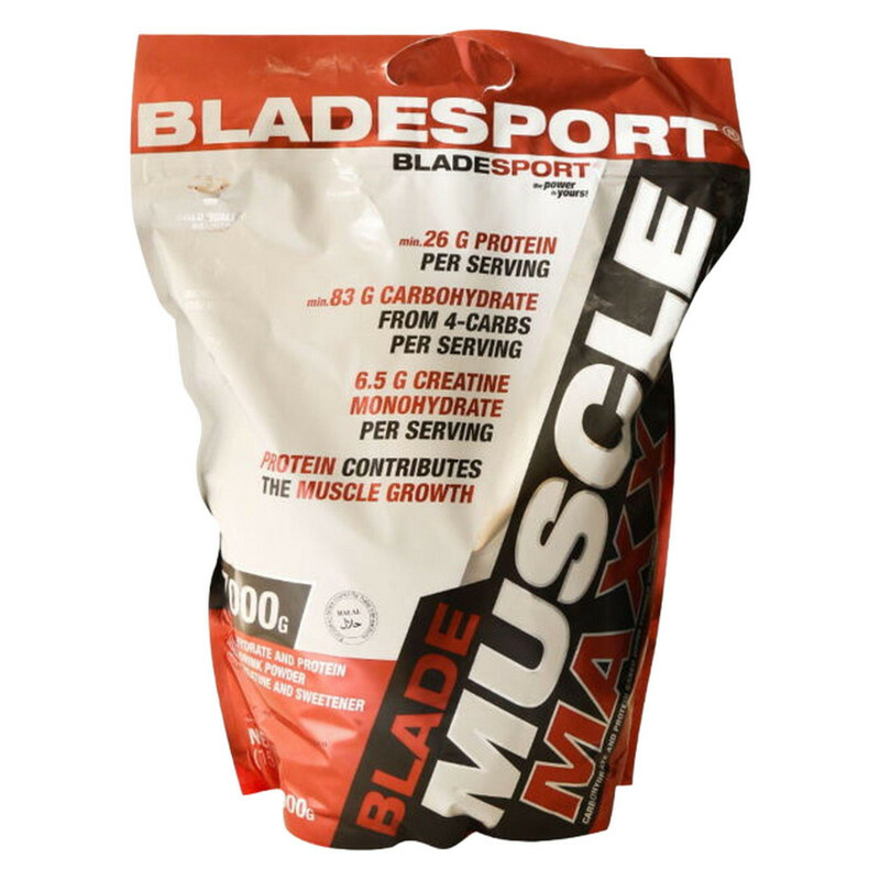 پودر گینر ماسل مکس با طعم شکلات بلید اسپورت  7000 گرم