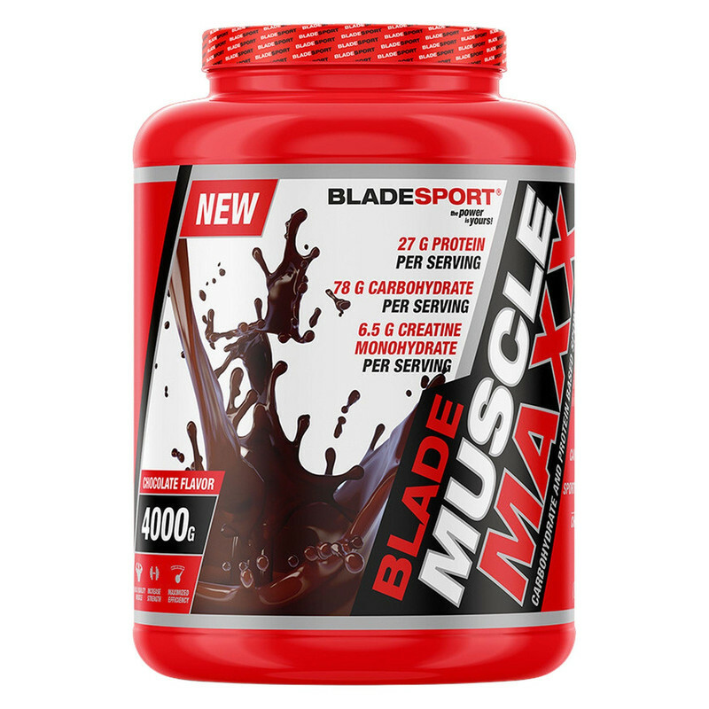 پودر گینر ماسل مکس بلید اسپرت - 4000 گرم