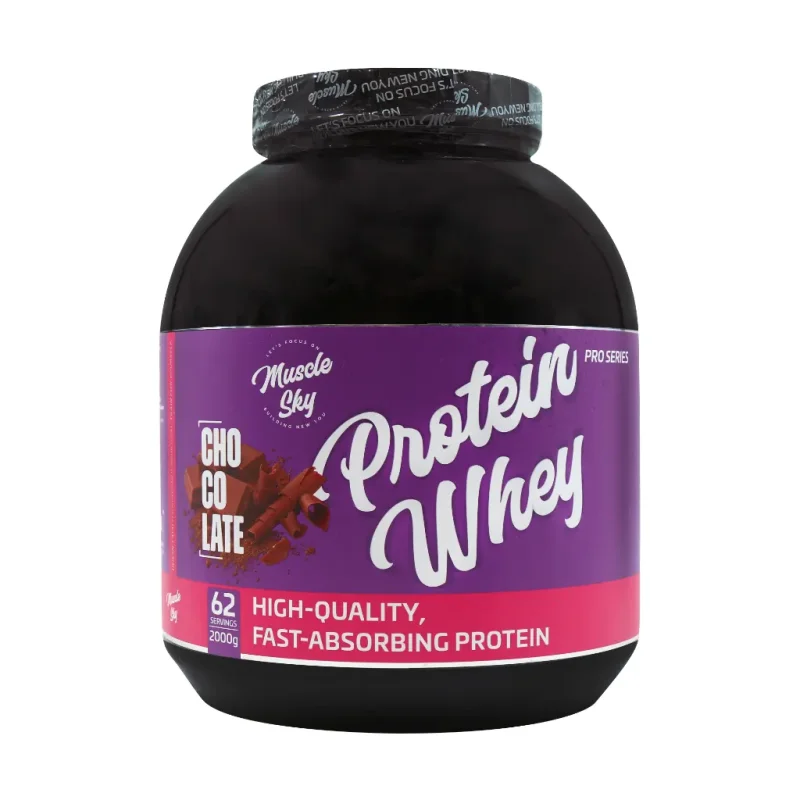 پودر پروتئین وی ماسل اسکای 2000 گرم