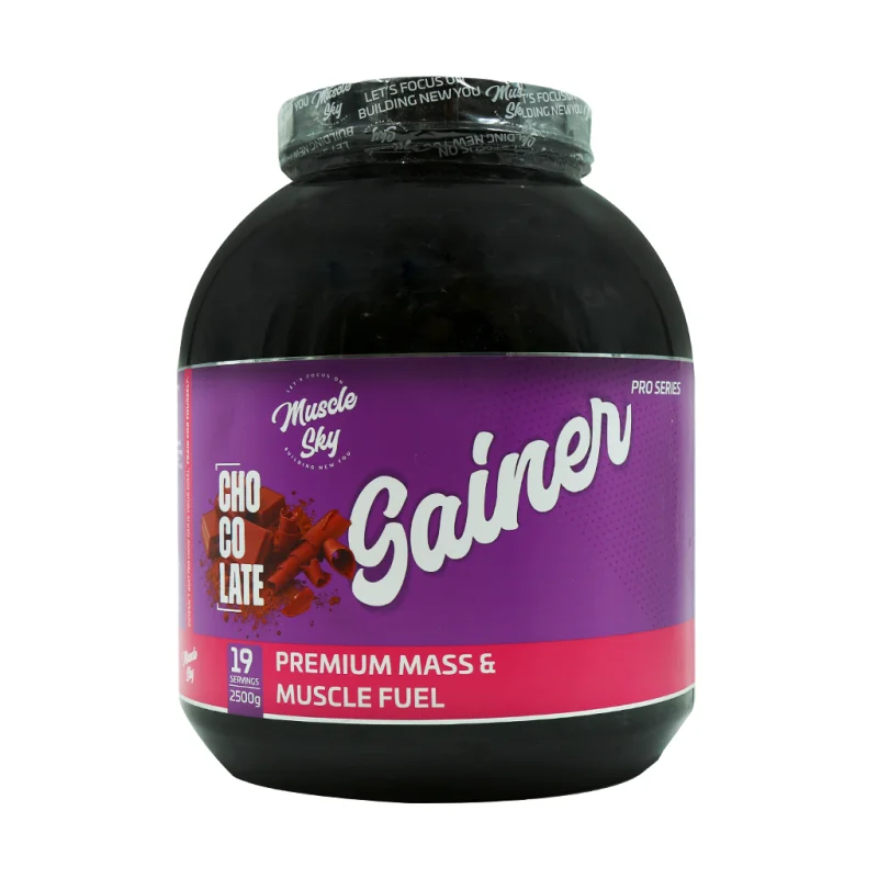 پودر گینر ماسل اسکای 2500 گرم