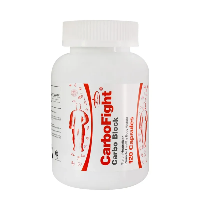 کپسول کربوفایت کارن - 120 عددی