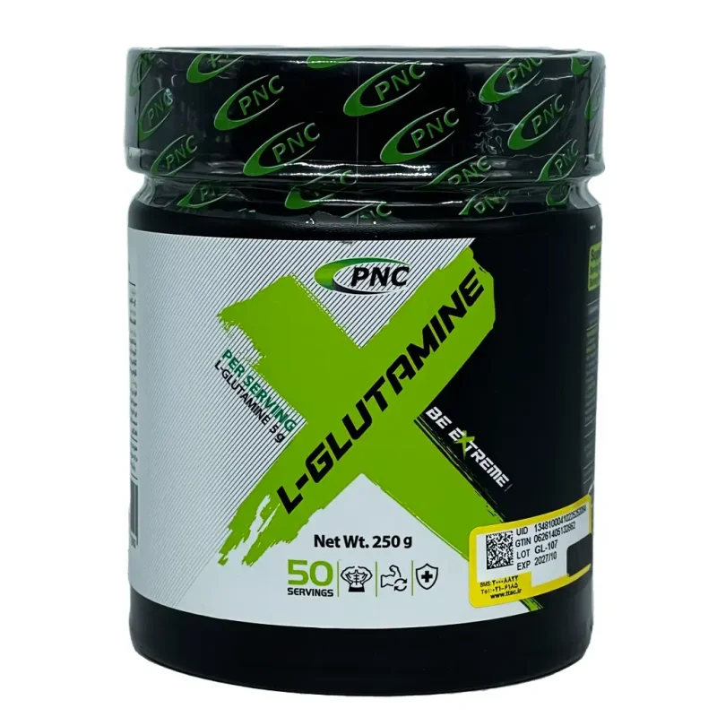 پودر گلوتامین کارن - 250 گرم