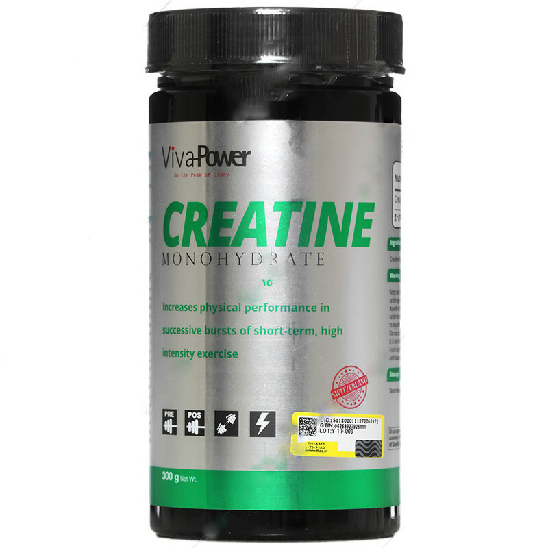 پودر کراتین مونوهیدرات ویوا پاور -300 گرم