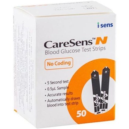 نوار تست قند خون کرسنس