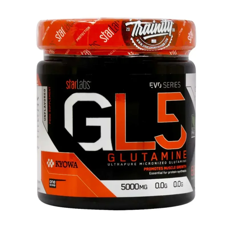 ال گلوتامین GL5 استارلبز نوتریشن - 300 گرم