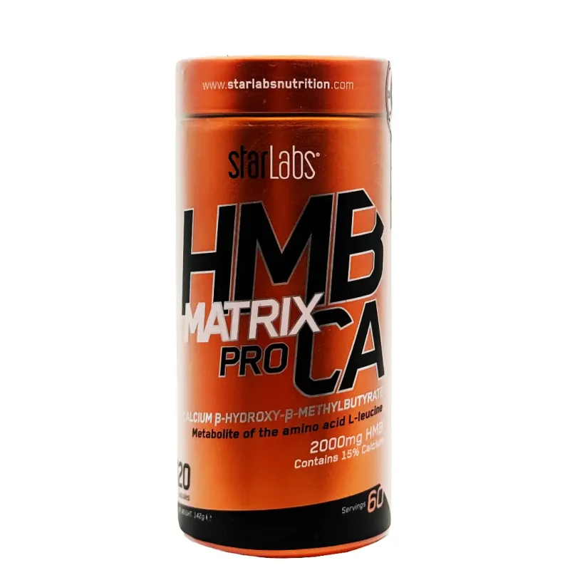 کپسول اچ ام بی کلسیم ماتریکس پرو استارلبز - 120 عددی