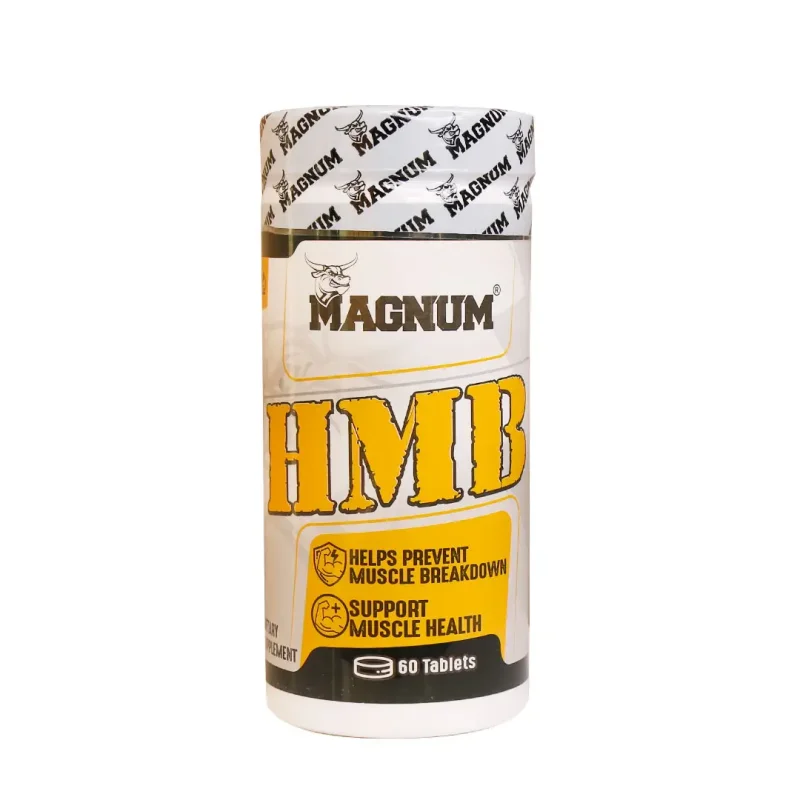 قرص اچ ام بی (HMB) مگنوم فارما - 60عددی
