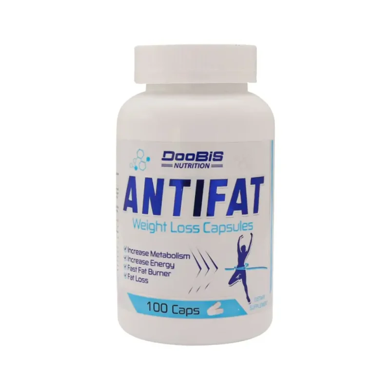کپسول آنتی فت دوبیس - 100 عددی