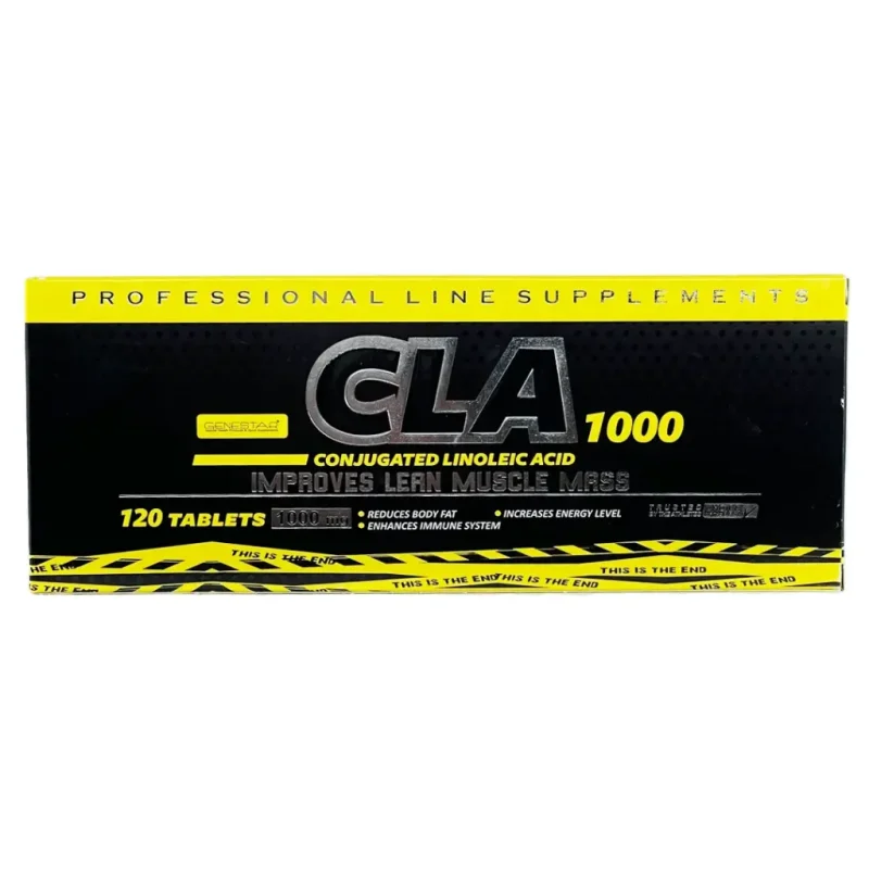 قرص سی ال ای ژن استار - 120 عددی