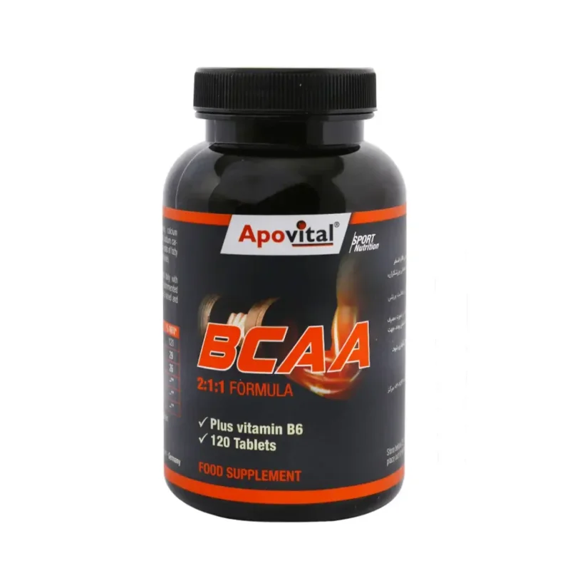 قرص بی سی ای ای(BCAA) آپوویتال - 120 عددی