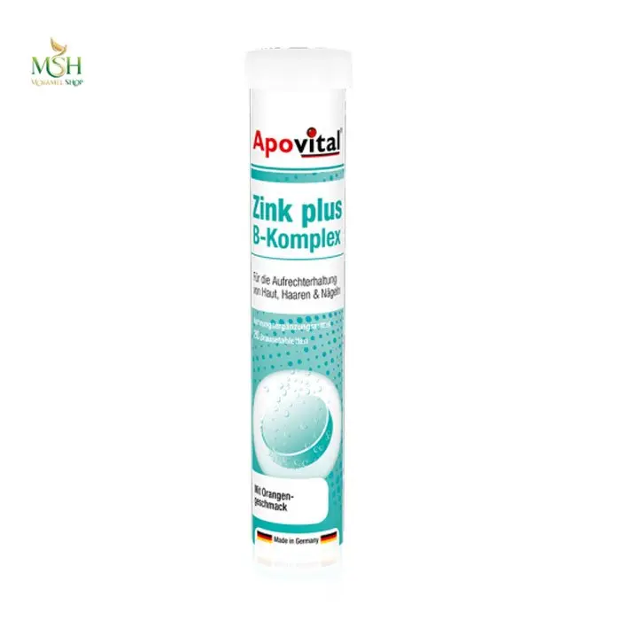 زینک پلاس ب کمپلکس آپوویتال | Apovital Zinc Plus B Komplex