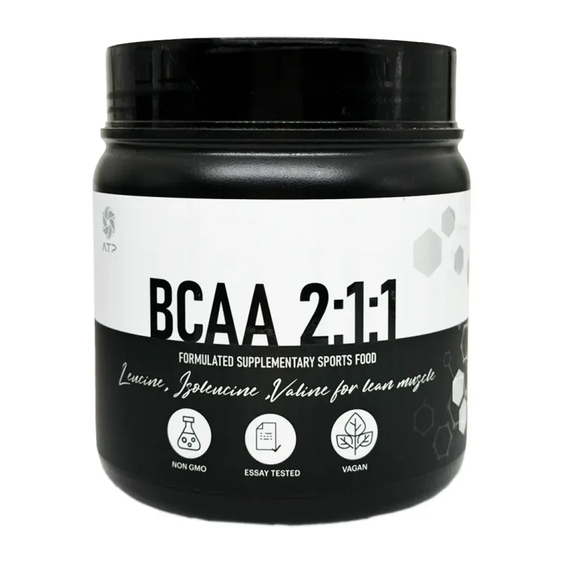 پودر بی سی ای ای (BCAA) ای تی پی - 500 گرمی
