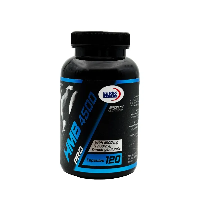 کپسول اچ ام بی (HMB) یوروویتال - 120 عددی