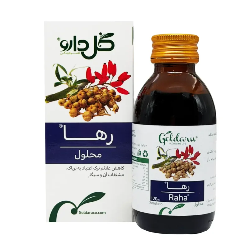محلول رها گل دارو - 120 میلی لیتر