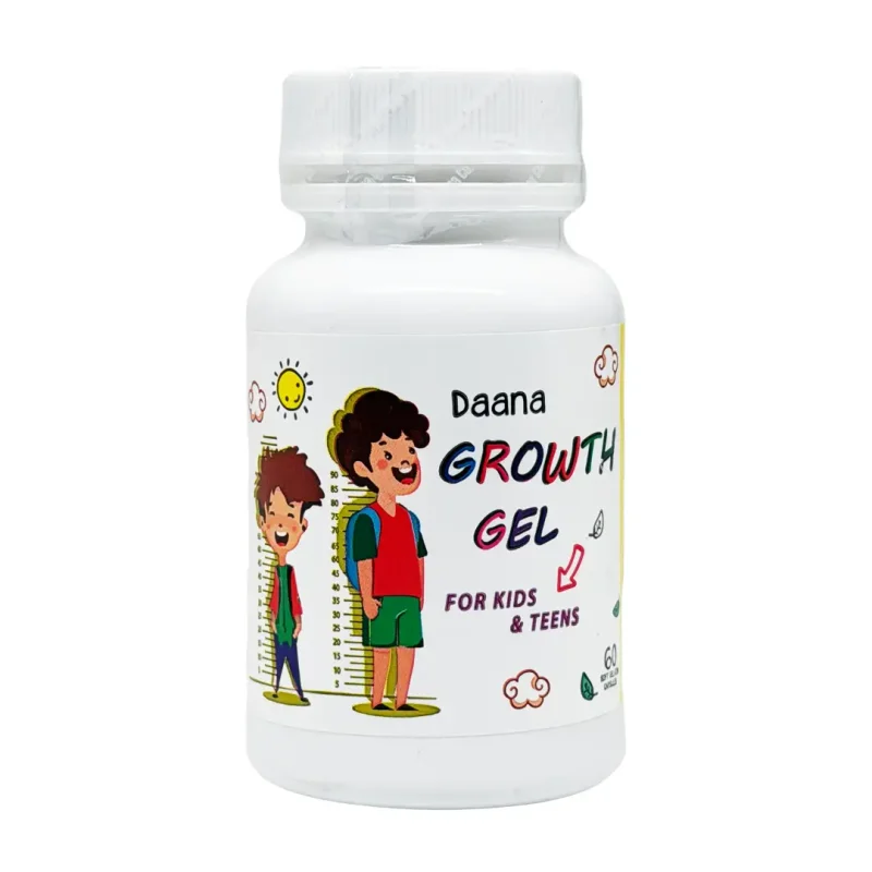 کپسول ژلاتینی دانا گروث ژل - 60 عددی