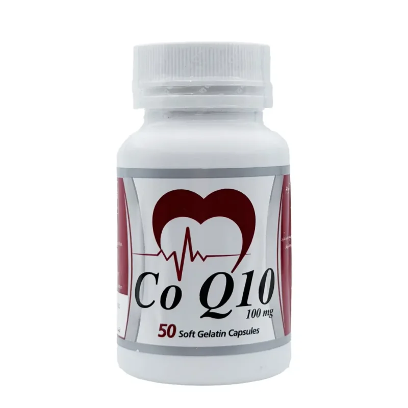 کپسول ژلاتینی کو کیوتن 100 میلی گرم دانا - 50 عددی