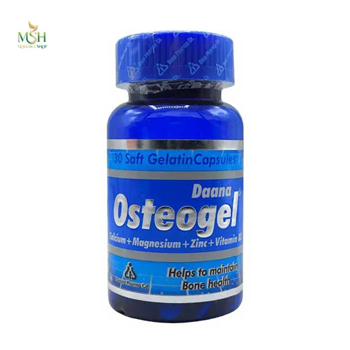 سافت ژل استئوژل دانا | Daana Osteogel