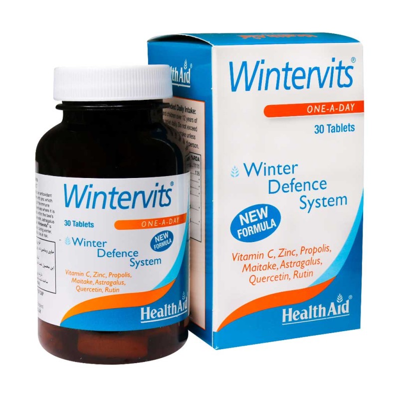 قرص وینترویتس هلث اید | Health Aid Wintervits