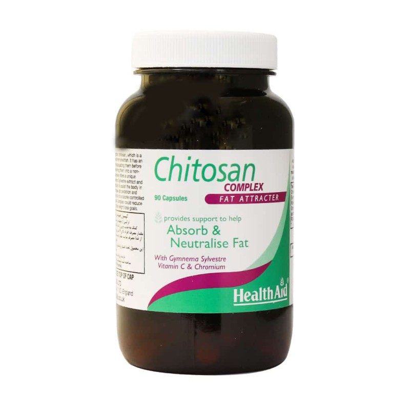 چیتوسان هلث اید | Health Aid Chitosan Complex