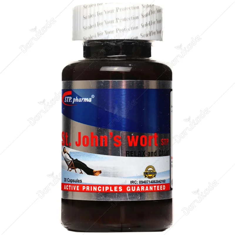 سن جان ورت اس تی پی فارما | STP Pharma ST Johns Wort STP