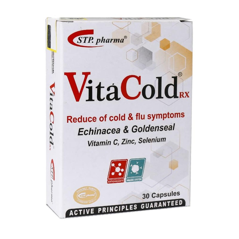 ویتا کلد آرایکس اس تی پی فارما | STP Pharma Vita Cold RX