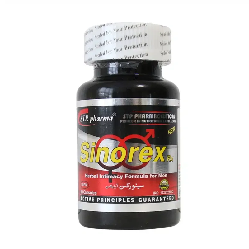 سینورکس آرایکس اس تی پی فارما | STP Pharma Sinorex RX
