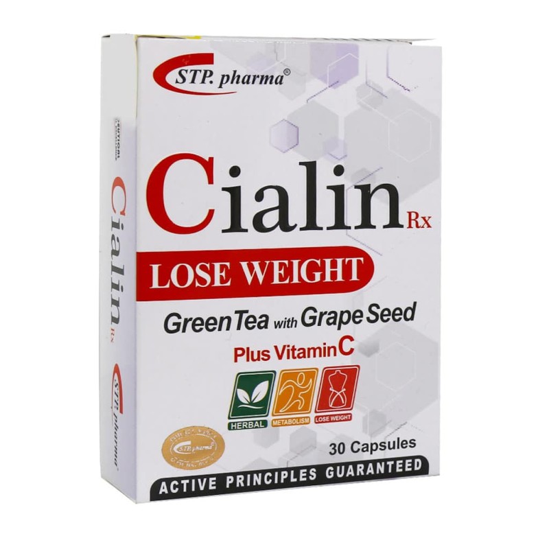 سیالین آرایکس اس تی پی فارما | STP Pharma Cialin Rx