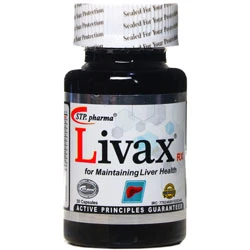 لیوکس آرایکس اس تی پی فارما | STP Pharma Livax Rx
