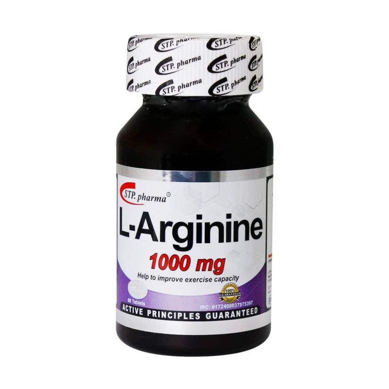 ال آرژینین 1000 میلی گرم اس تی پی فارما | STP Pharma L Arginine 1000 mg