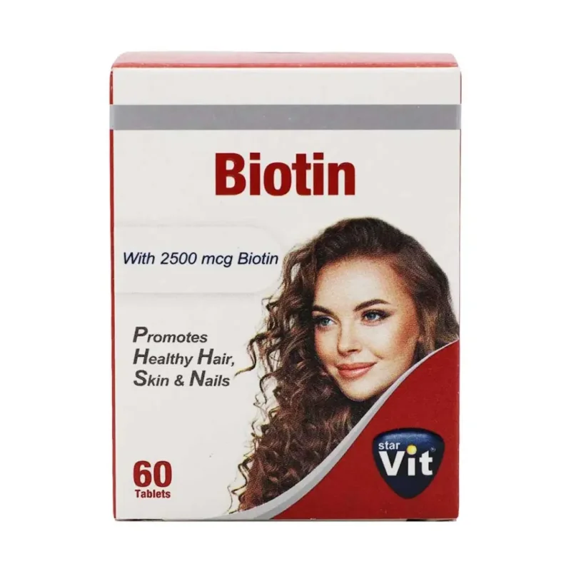 بیوتین استار ویت 60 عددی