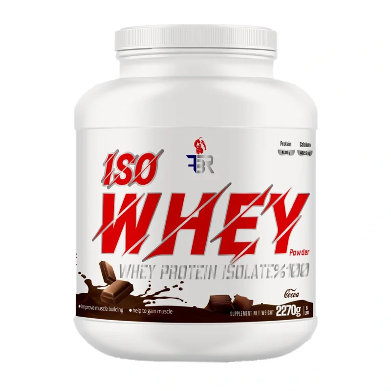 پروتئین وی ایزوله اف بی آر | FBR ISO WHEY