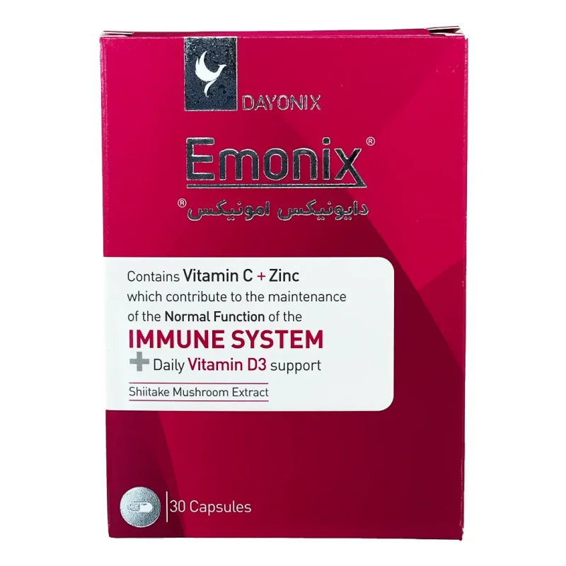 کپسول امونیکس (قارچ شیتاکه) دایونیکس فارما - 30 عددی