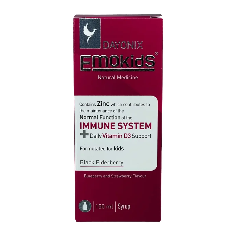 شربت اِمو کیدز دایونیکس فارما 150 میلی لیتری