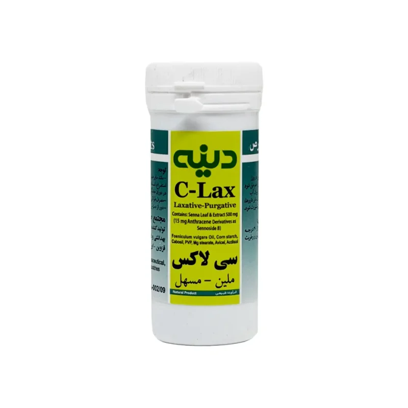 قرص سی لاکس دینه - 25 عددی