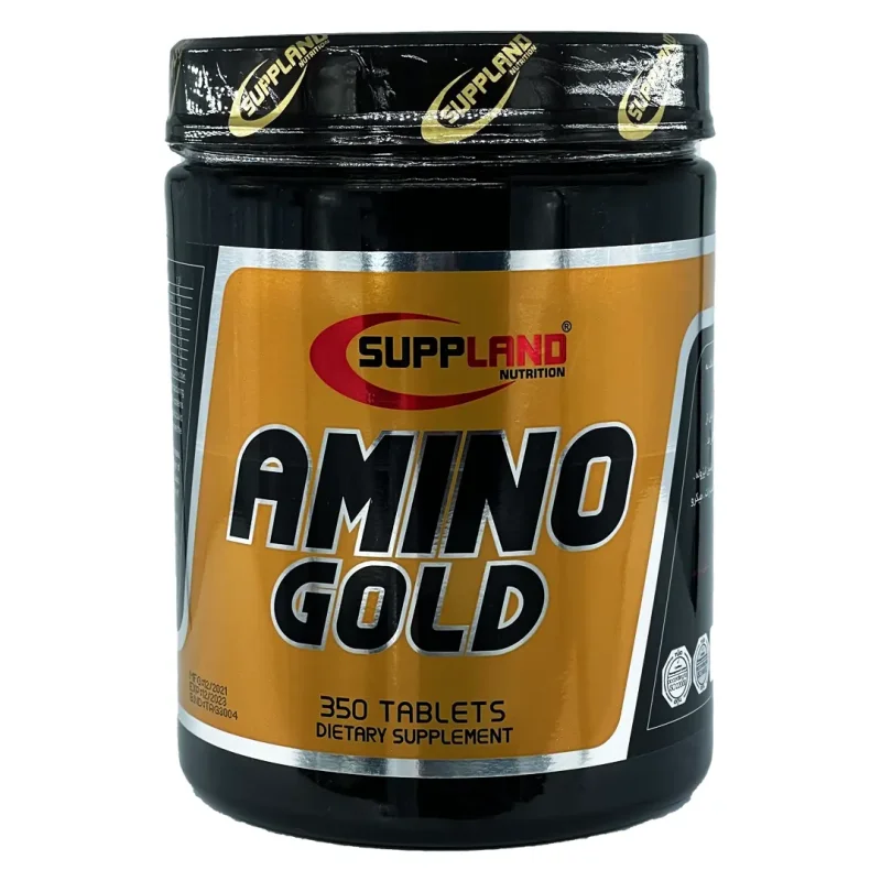 قرص آمینو گلد ساپلند نوتریشن - 350 عددی